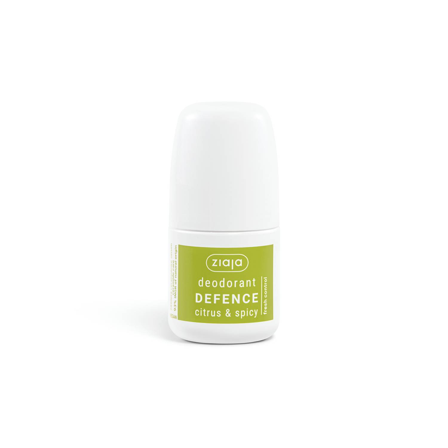Ziaja anti-perpirant citrus&spicy 60 ml