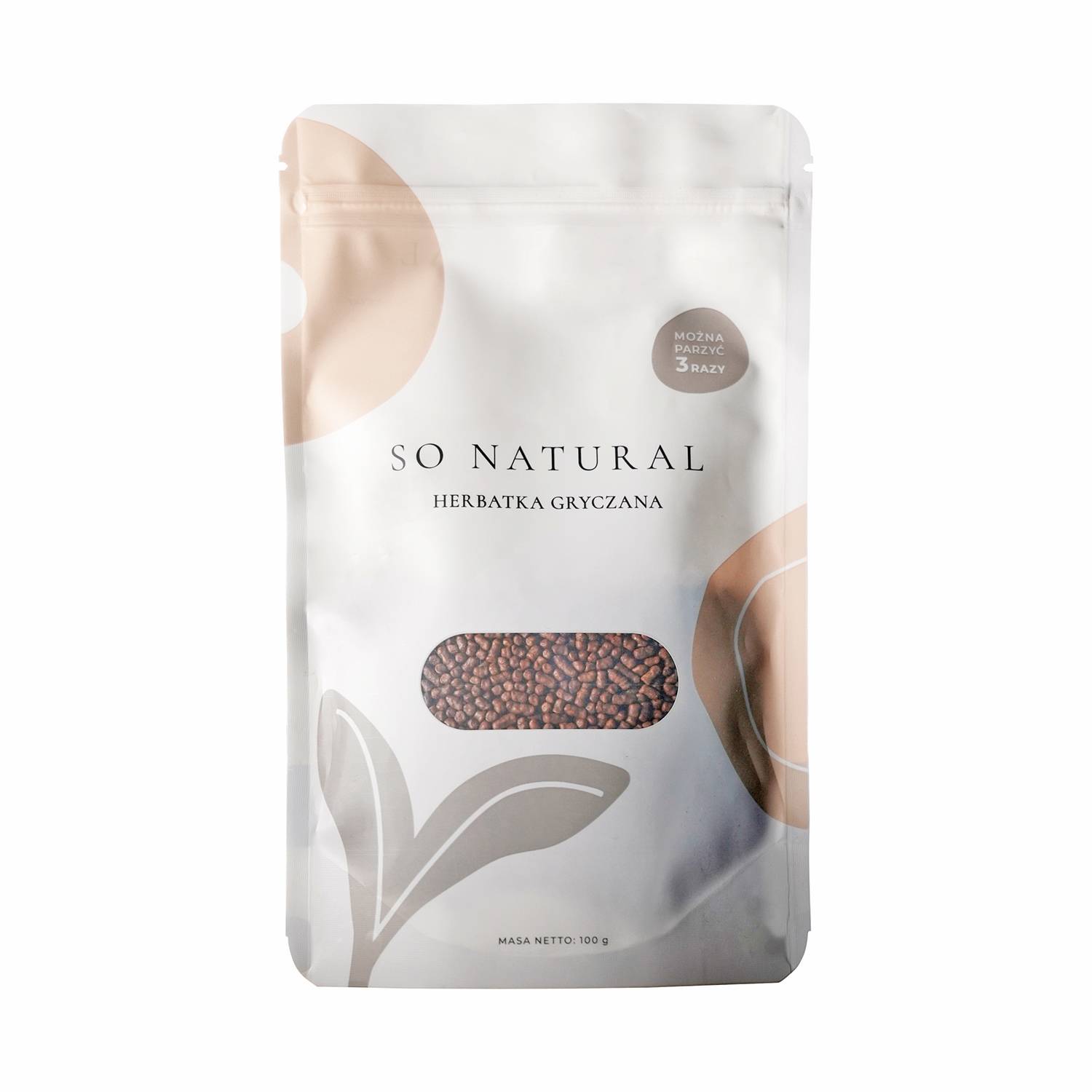 So natural - herbatka gryczana, 100 g