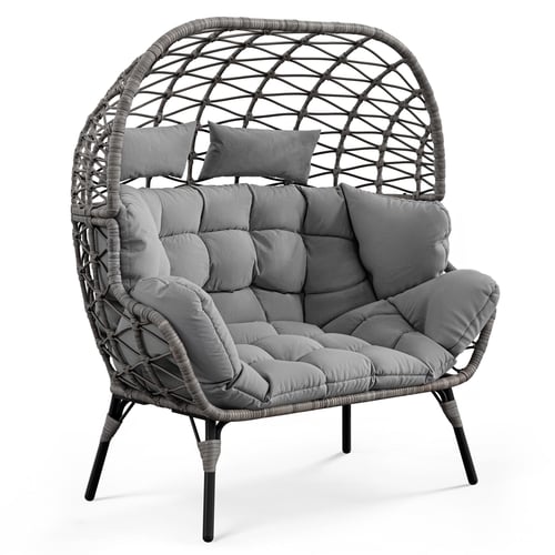 Gartensessel ARCE – grau