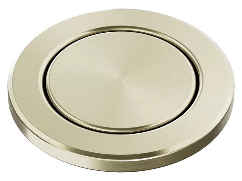 Blanco PushControl przycisk sterujący odpływem Satin Gold 210672