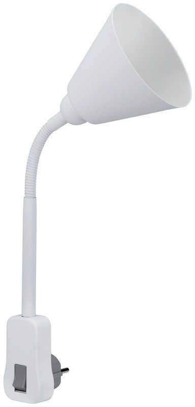 Paulmann Janus lampa biurkowa 1x20 W biała PL95428