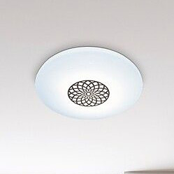 Rabalux Ophelia plafon 1x24W LED biały/chrom 5364
