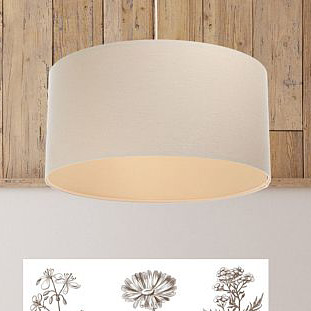 BPS Koncept Boho lampa wisząca 1x60 W kremowa-beżowa 0E0-130-40 - Wysyłka w 24h