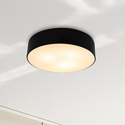 Rabalux Renata plafon 3x10W biały/czarny mat 5081