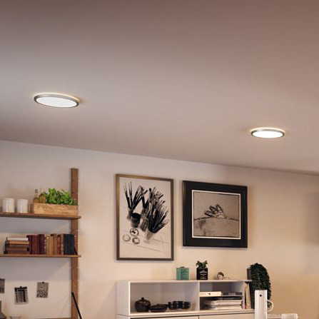 Paulmann Atria Shine plafon 1x11,2W LED chrom mat 70993