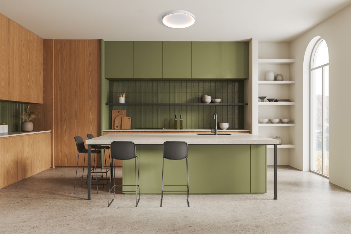 Italux Raden plafon 1x40 W biały CLN-3151-S-WH