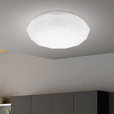 Candellux Sky Efect plafon 1x16W LED biały 14-64561