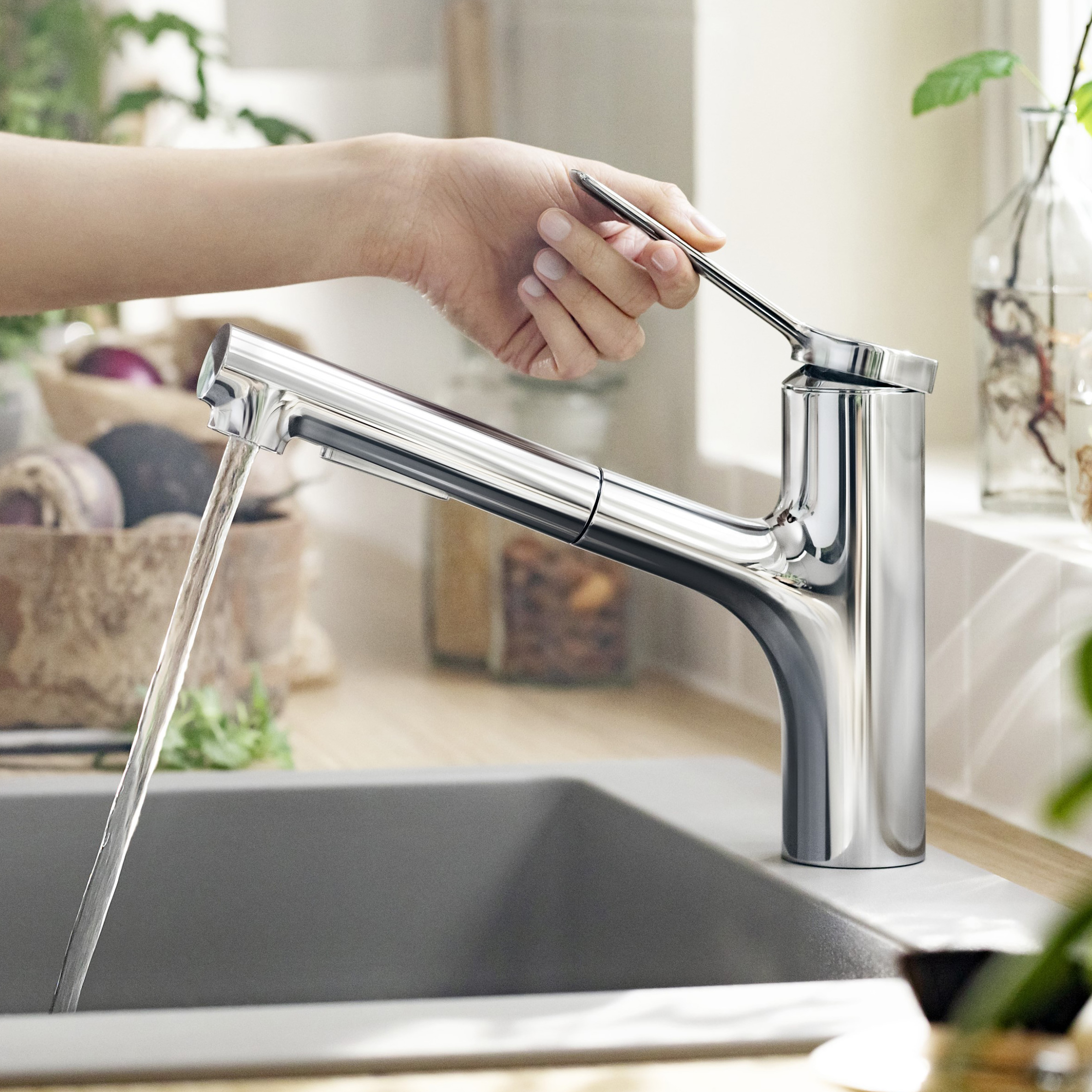 Hansgrohe Zesis bateria kuchenna stojąca chrom 74800000 - Wysyłka w 24h