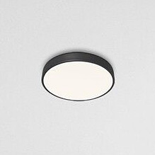 Rabalux Tesia plafon 1x36W LED czarny mat/biały 3314