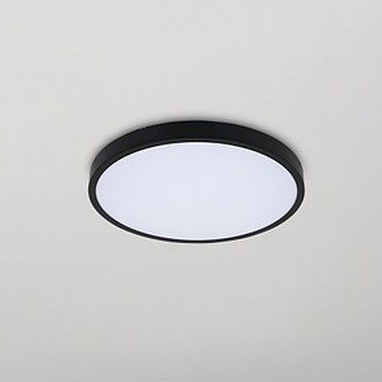 Rabalux Alenzo plafon 1x24 W biały-czarny 71437