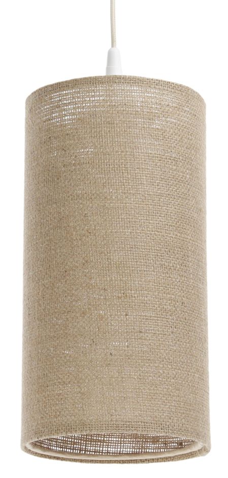 BPS Koncept Boho Ellegant Slim lampa wisząca 1x60 W beżowa 0T0-016-15W25
