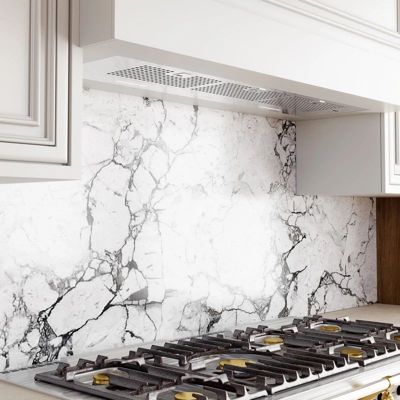 Globalo Design Brisma okap kuchenny 120 cm podszafkowy stal BRISMA_120_1_INOX