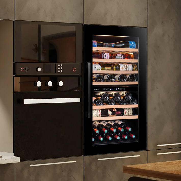 Avintage chłodziarka do wina 76 butelek do zabudowy AVI76CDZ