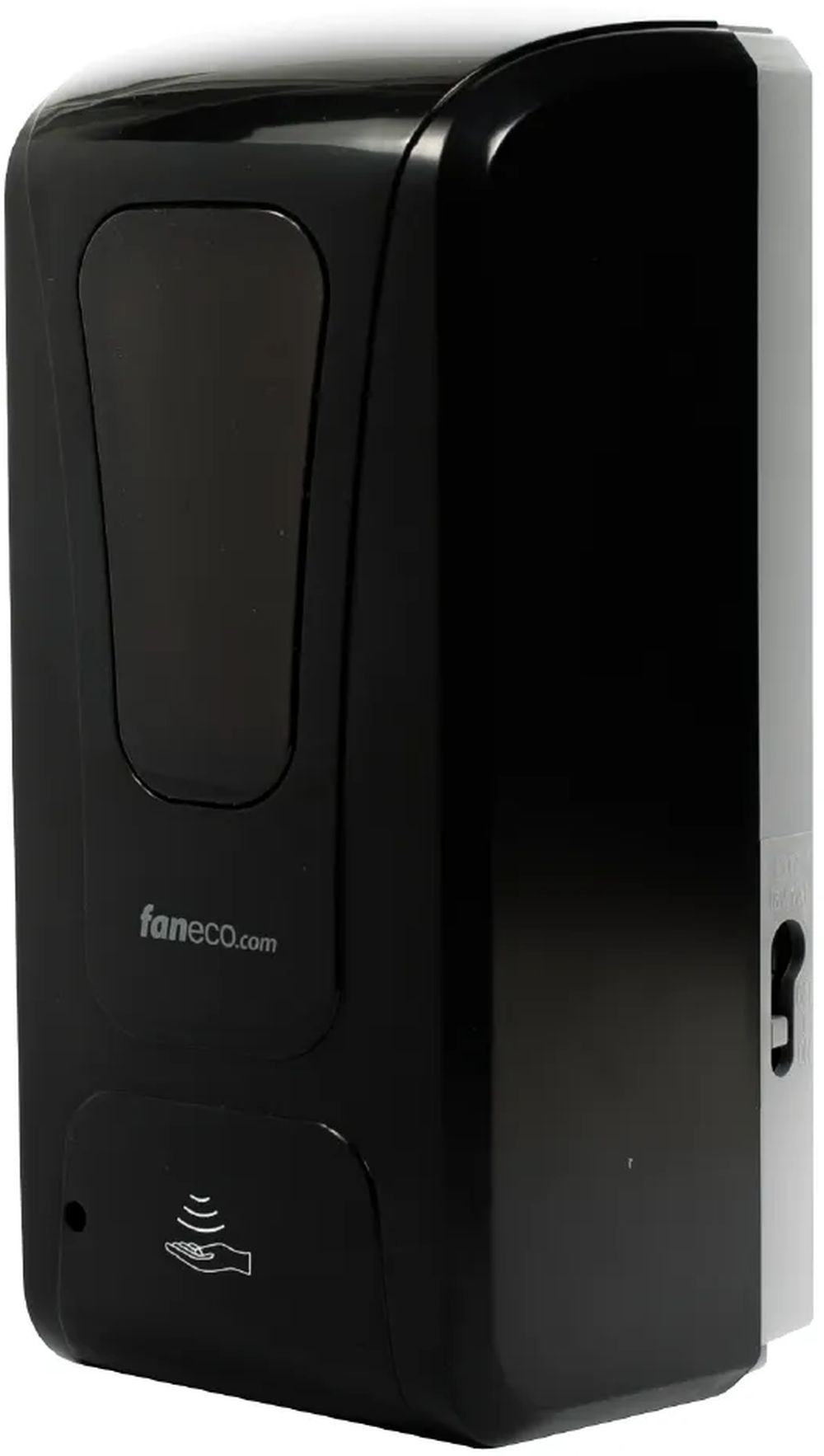 Faneco Med Black dozownik do mydła w pianie automatyczny 1000 ml ścienny czarny SF1000PUB