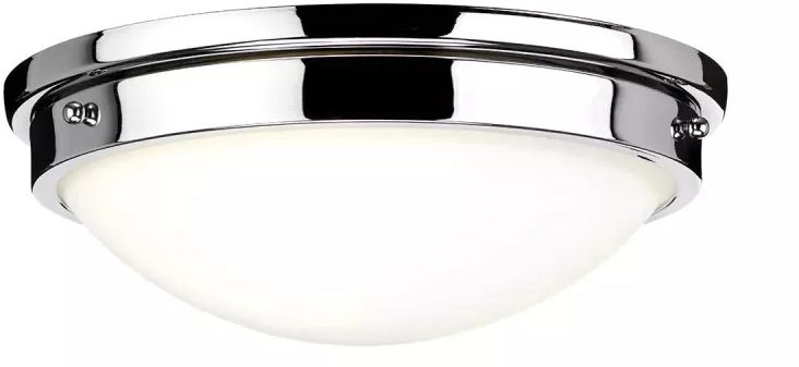 Elstead Lighting Gravity plafon 2x60 W chrom FE-GRAVITY-F-PC