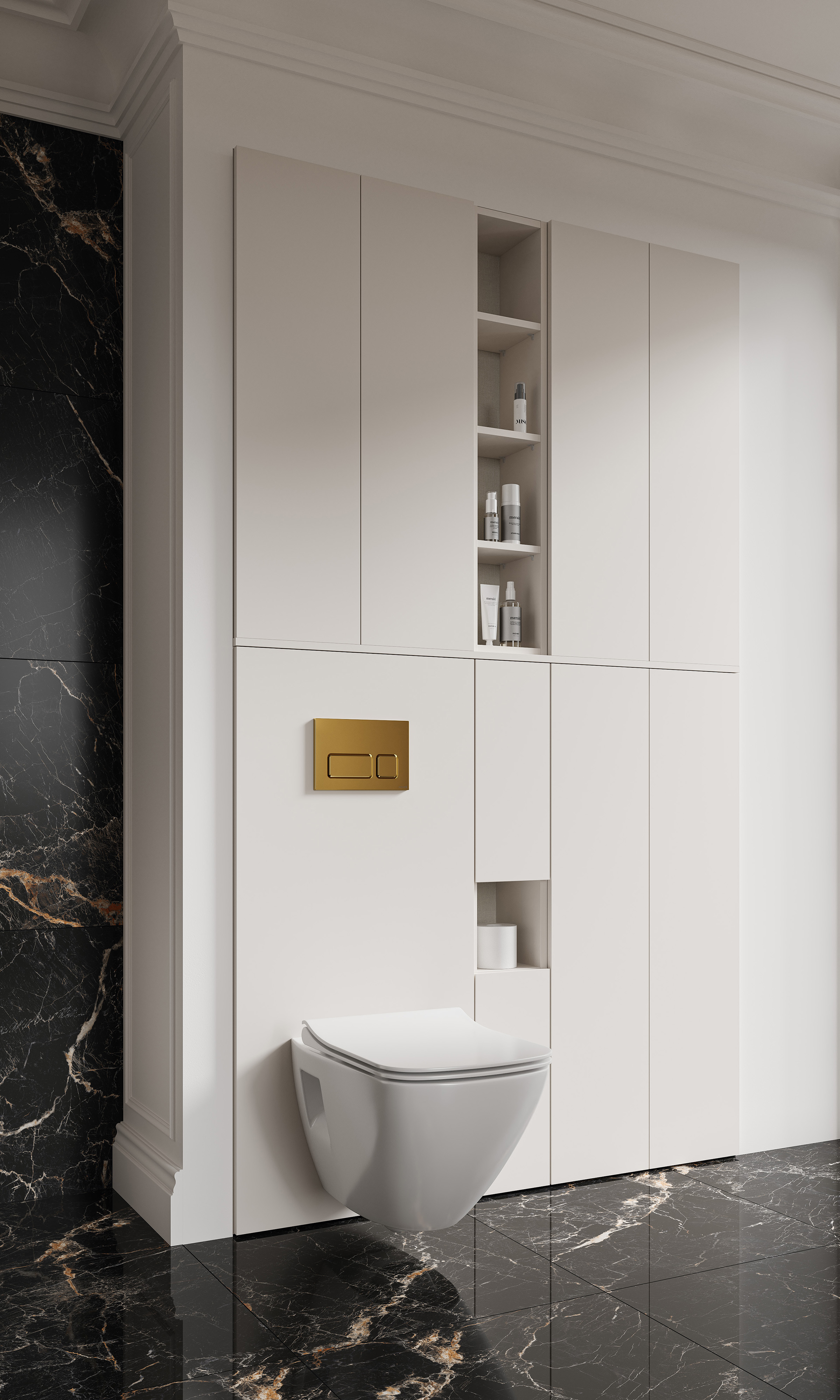 Cersanit Milagros blat do stelaża 132 cm biały mat S1026-044 - Wysyłka w 24h