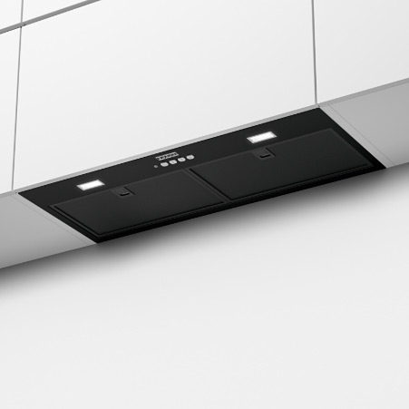 Franke Box Flush Evo Basic okap kuchenny 70 cm podszafkowy czarny 305.0728.431 - Wysyłka w 24h
