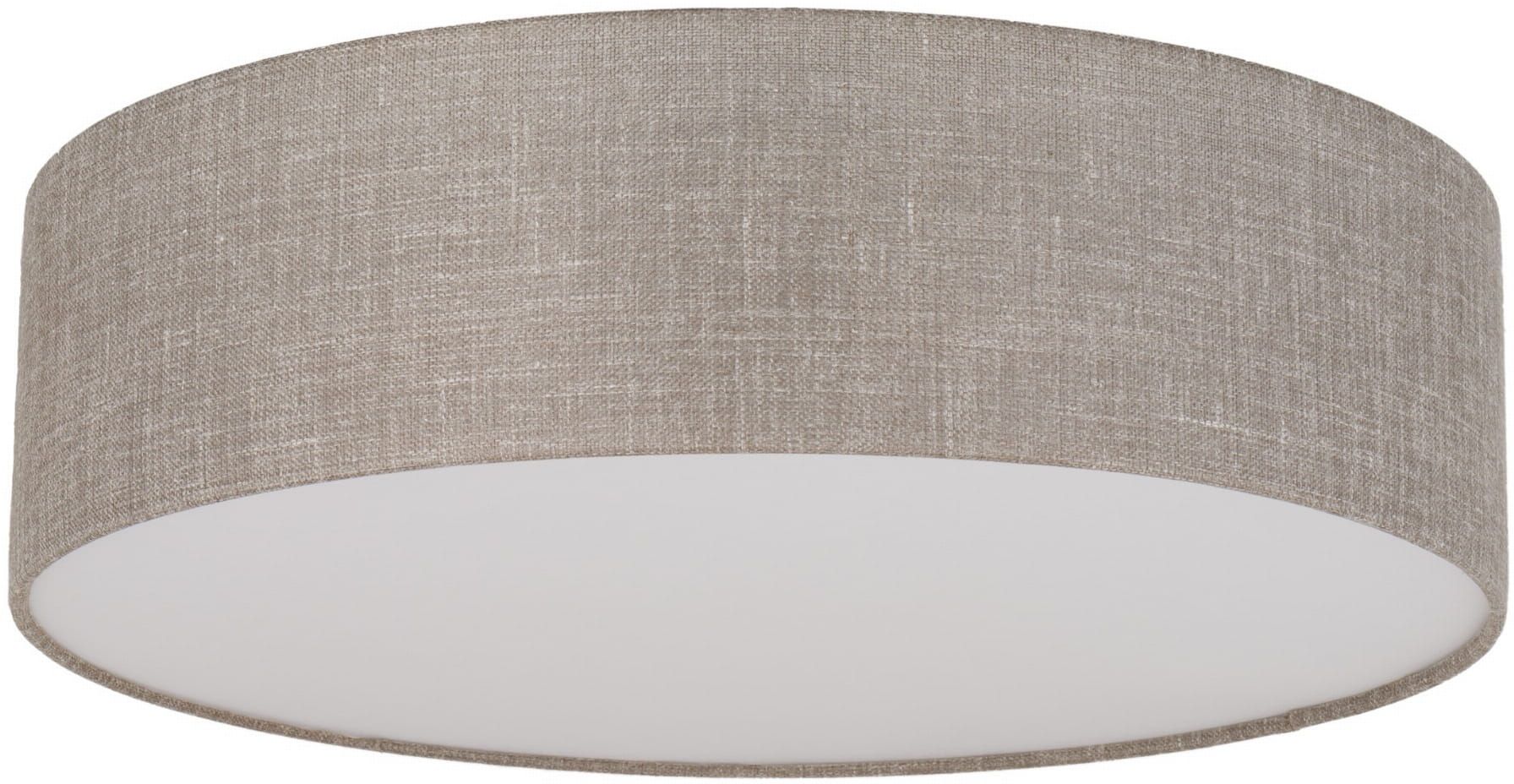 TK Lighting Rondo plafon 4x15W szarobeżowy 5636
