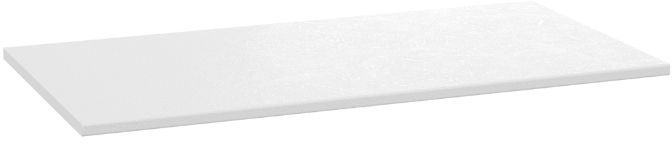 Defra Presto blat naszafkowy 90x46 cm biały kamień 001-F-09029