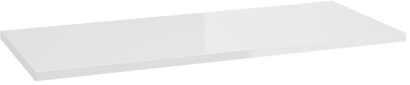 Defra Uni blat naszafkowy 120x46 cm biały połysk 125-F-12023