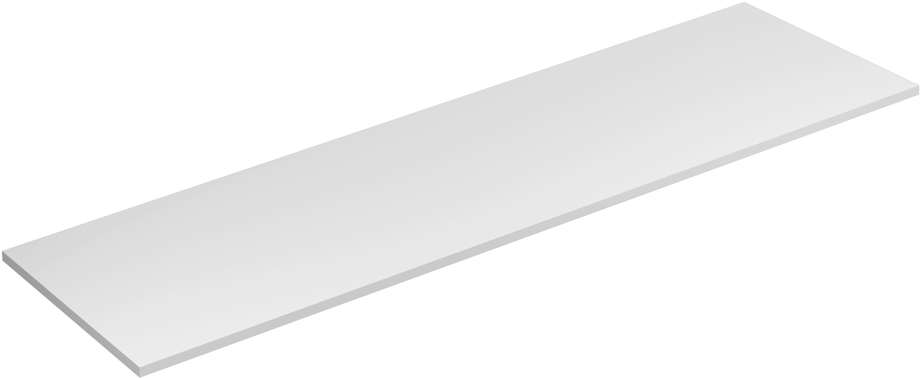 Kludi Icos blat naszafkowy 180x50 cm biały 50T18053