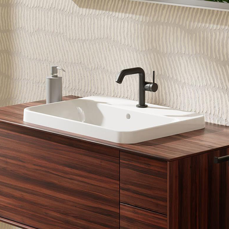 Hansgrohe Xuniva Q umywalka 55x45 cm wpuszczana w blat biały 60162450 - Wysyłka w 24h