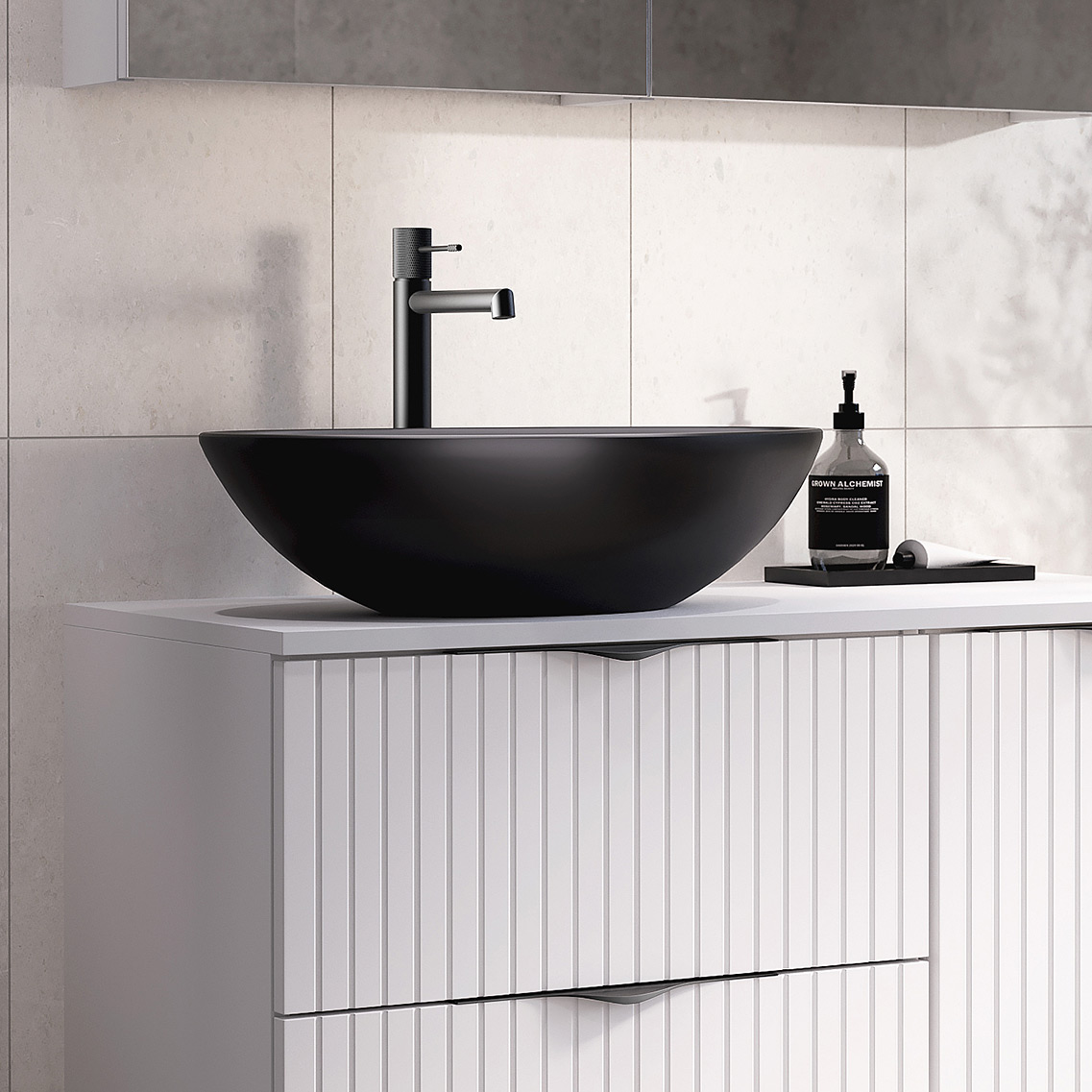 Cersanit Tirso blat 60x45 cm biały S1015-011