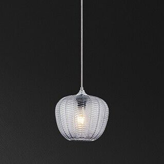 Rabalux Monet lampa wisząca 1x40W chrom/przydymiony 3177