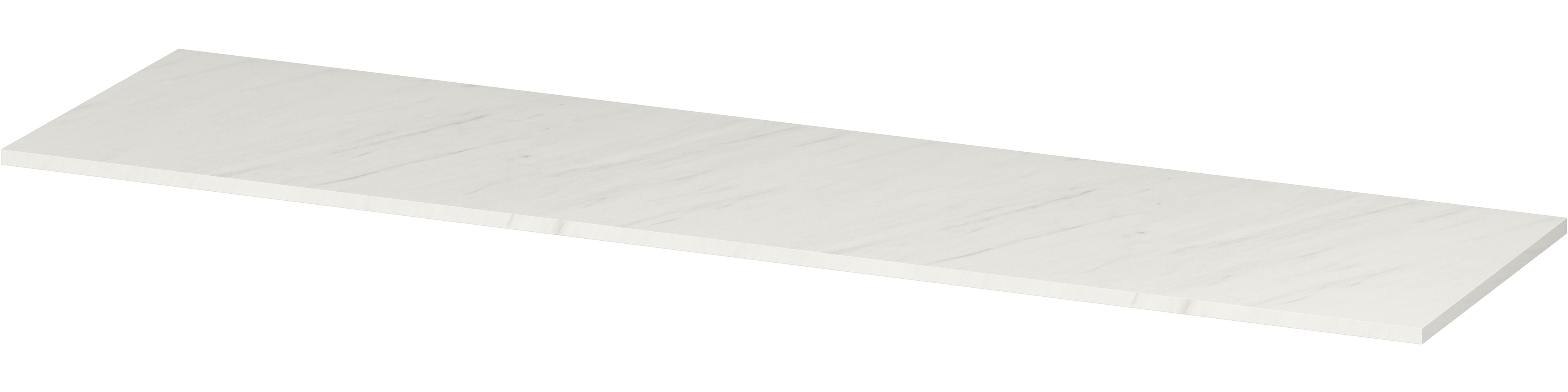 Cersanit Larga blat 180,2x45 cm biały S932-056 - Wysyłka w 24h