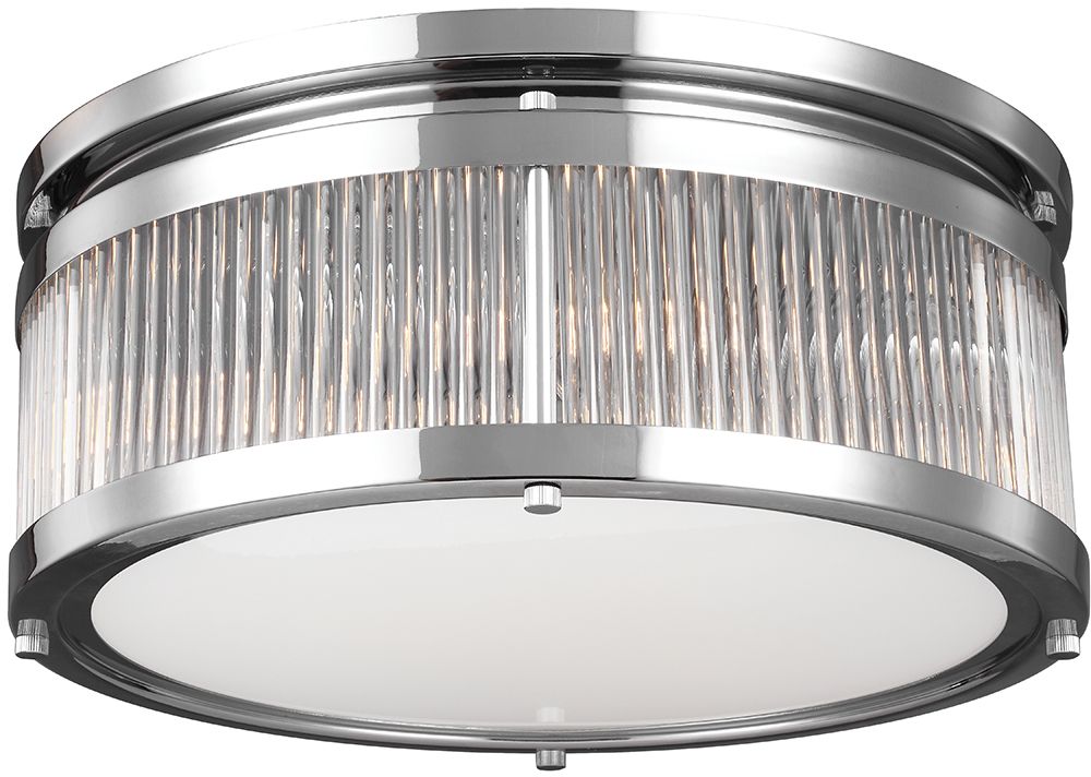 Elstead Lighting Paulson plafon 4x3 W chrom FE-PAULSON-F-M
