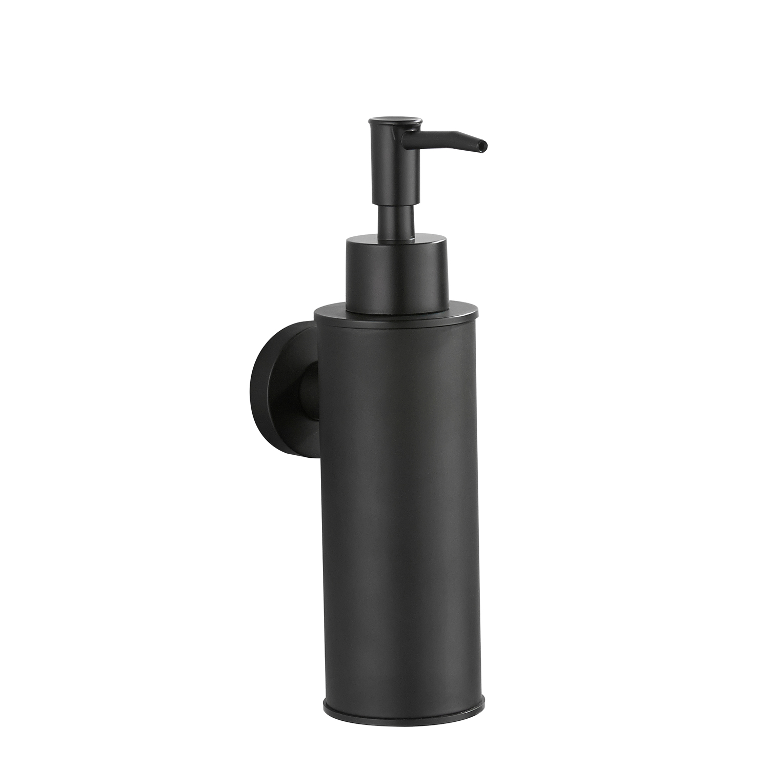 Faneco Sydney dozownik do mydła 250 ml czarny HS15XBL