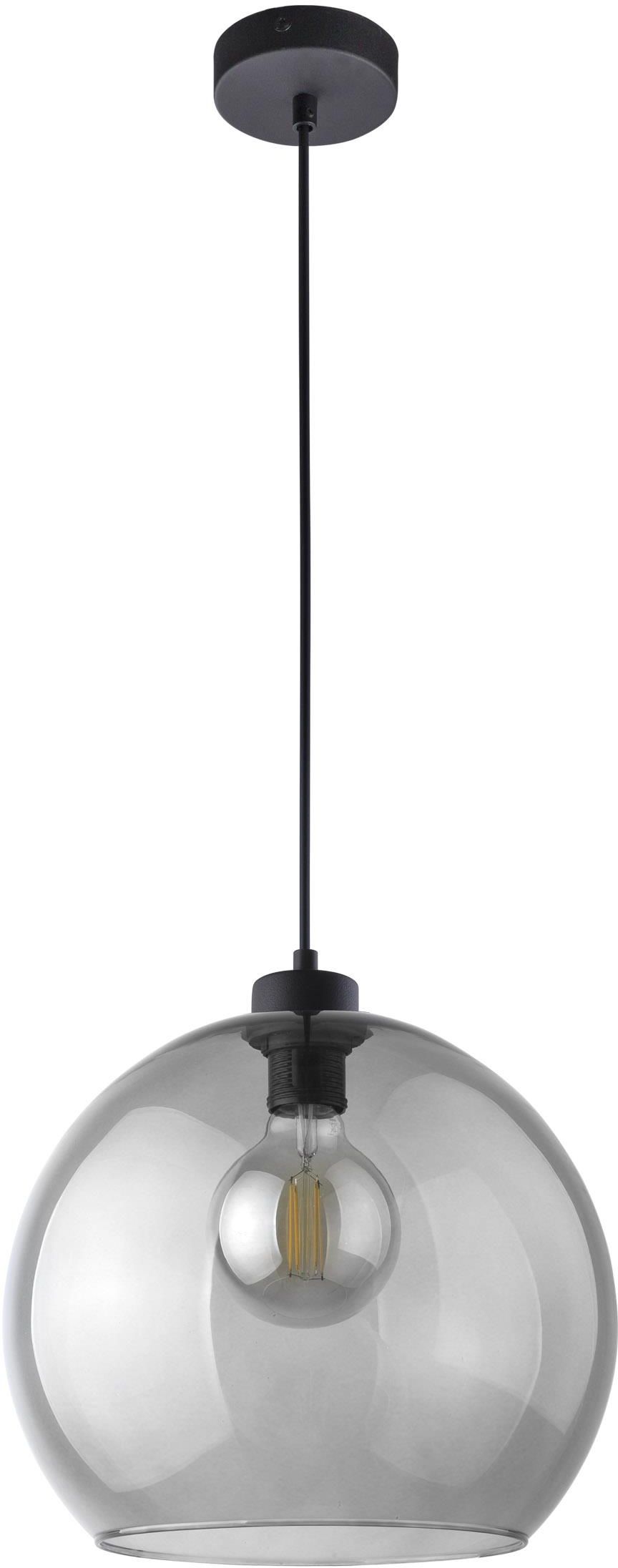 TK Lighting Cubus lampa wisząca 1x15W grafit lustrzany/czarny 4292 - Wysyłka w 24h