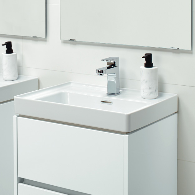 Cersanit Crea umywalka 60x44,5 cm meblowa prostokątna biała EcoBox K114-006-ECO