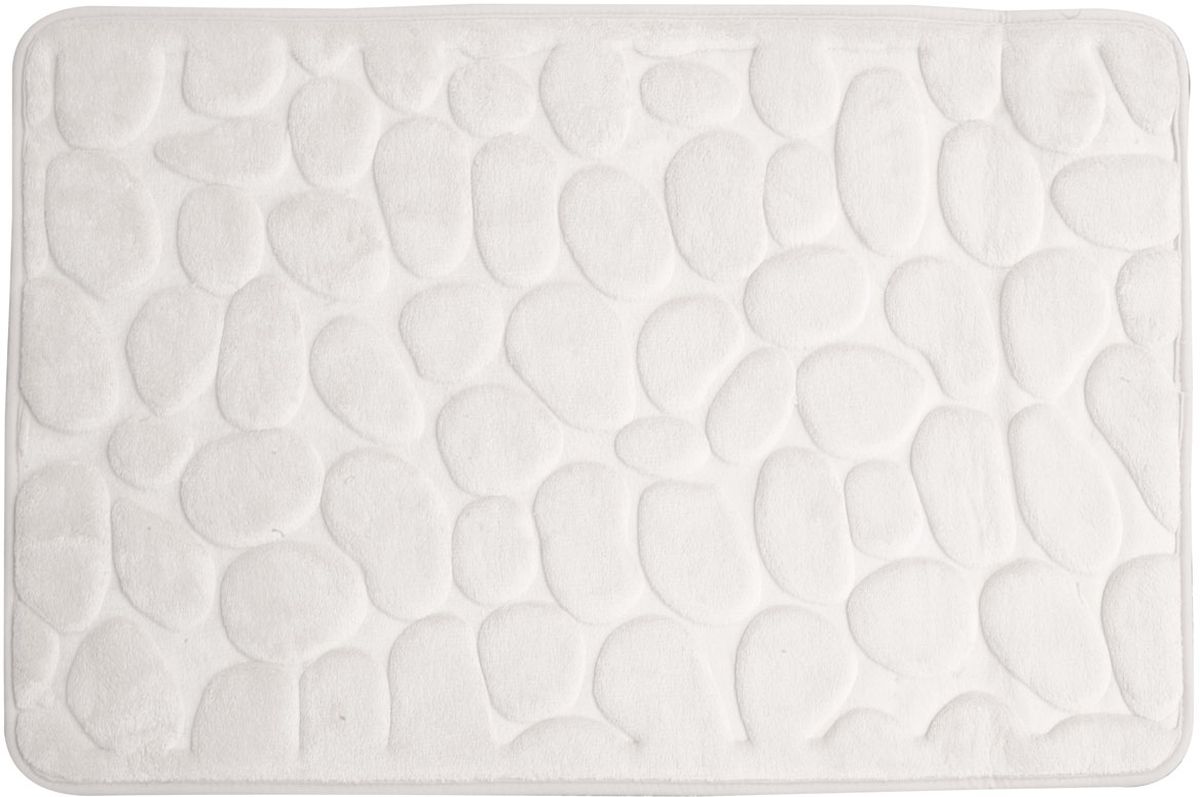 Duschy Rimini dywanik łazienkowy 95x60 cm prostokątny biały 765-10 - Wysyłka w 24h