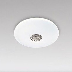 Rabalux Ophelia plafon 1x40W LED biały/chrom 5365