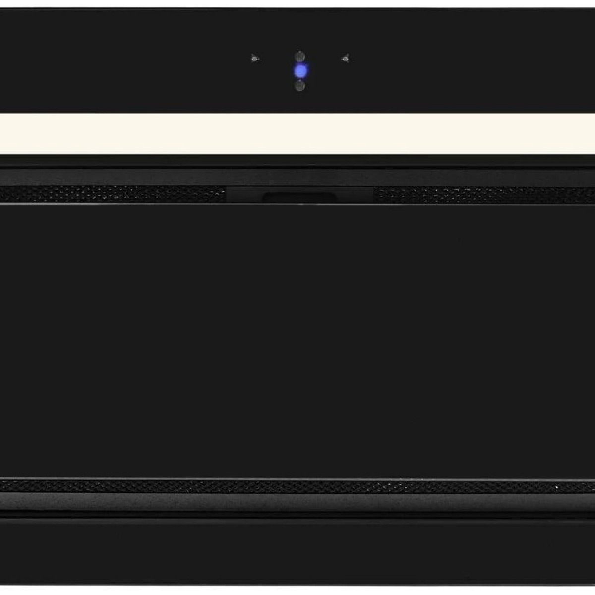 Ciarko Design Aura okap kuchenny 55 cm podszafkowy czarny CDZ5501C