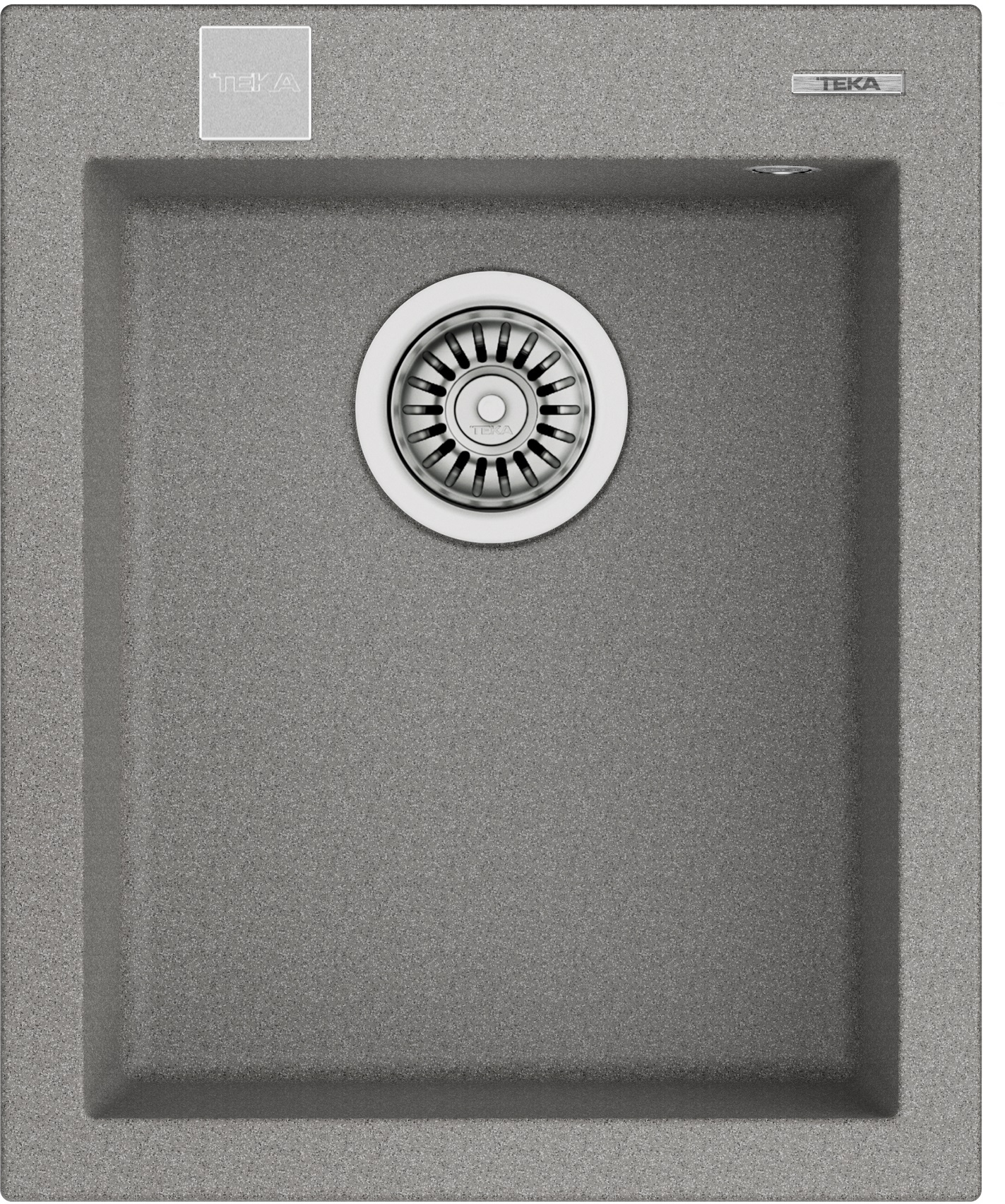 Teka Forsquare 34.40 TG zlewozmywak 50x41 cm Tegranit kamienny szary 115230011