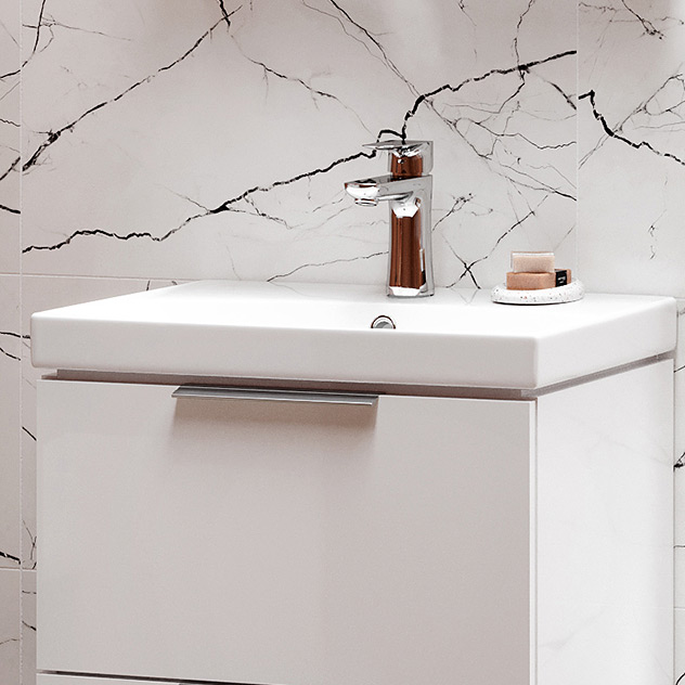 Cersanit City blat 180x45 cm biały S584-054
