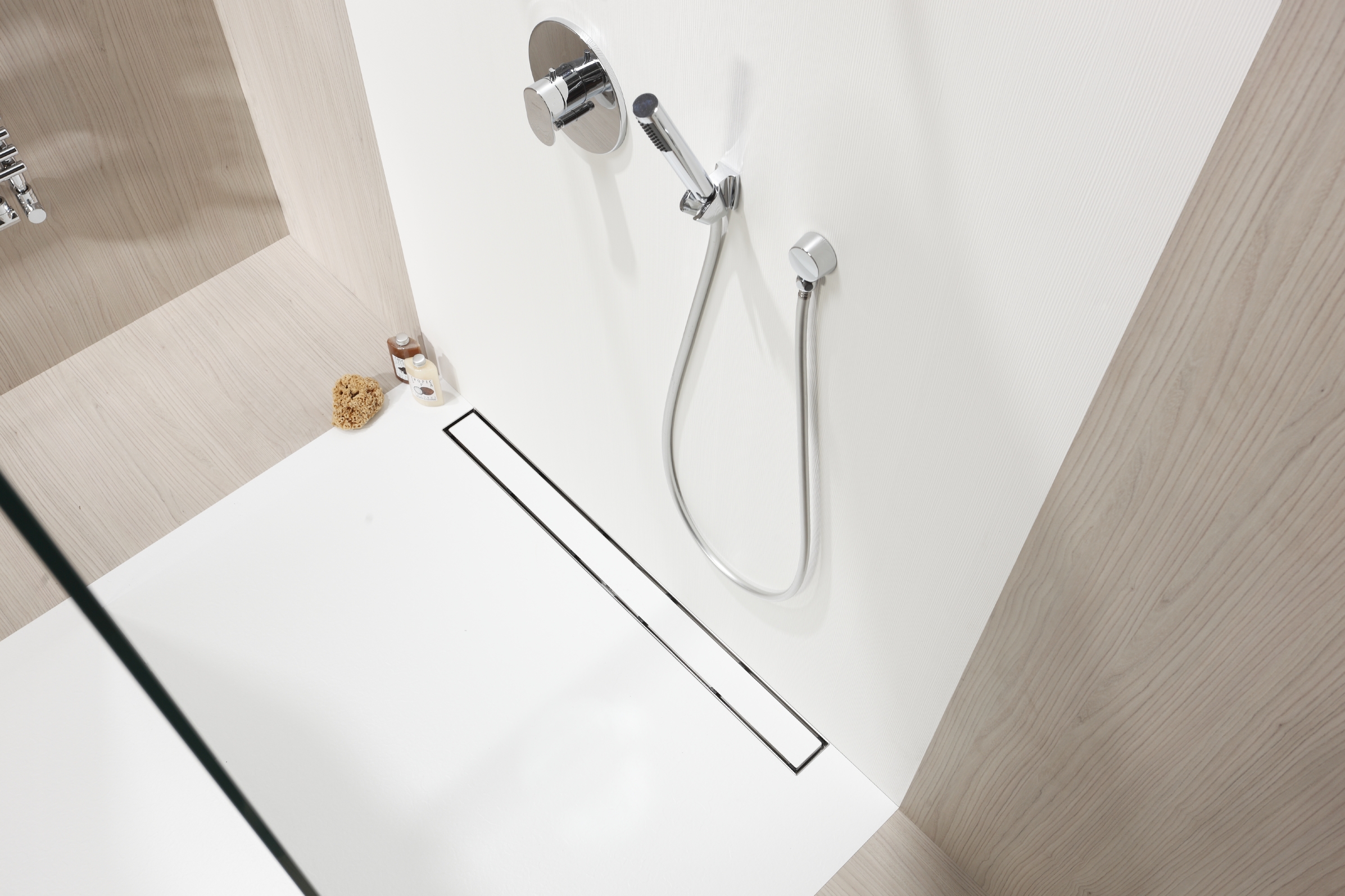 ACO ShowerDrain C ruszt odpływu liniowego 68,5 cm Tile stal nierdzewna 9010.88.82