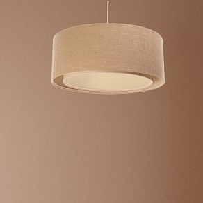 BPS Koncept Boho lampa wisząca 1x60 W kremowa-beżowa 06A-002-40 - Wysyłka w 24h