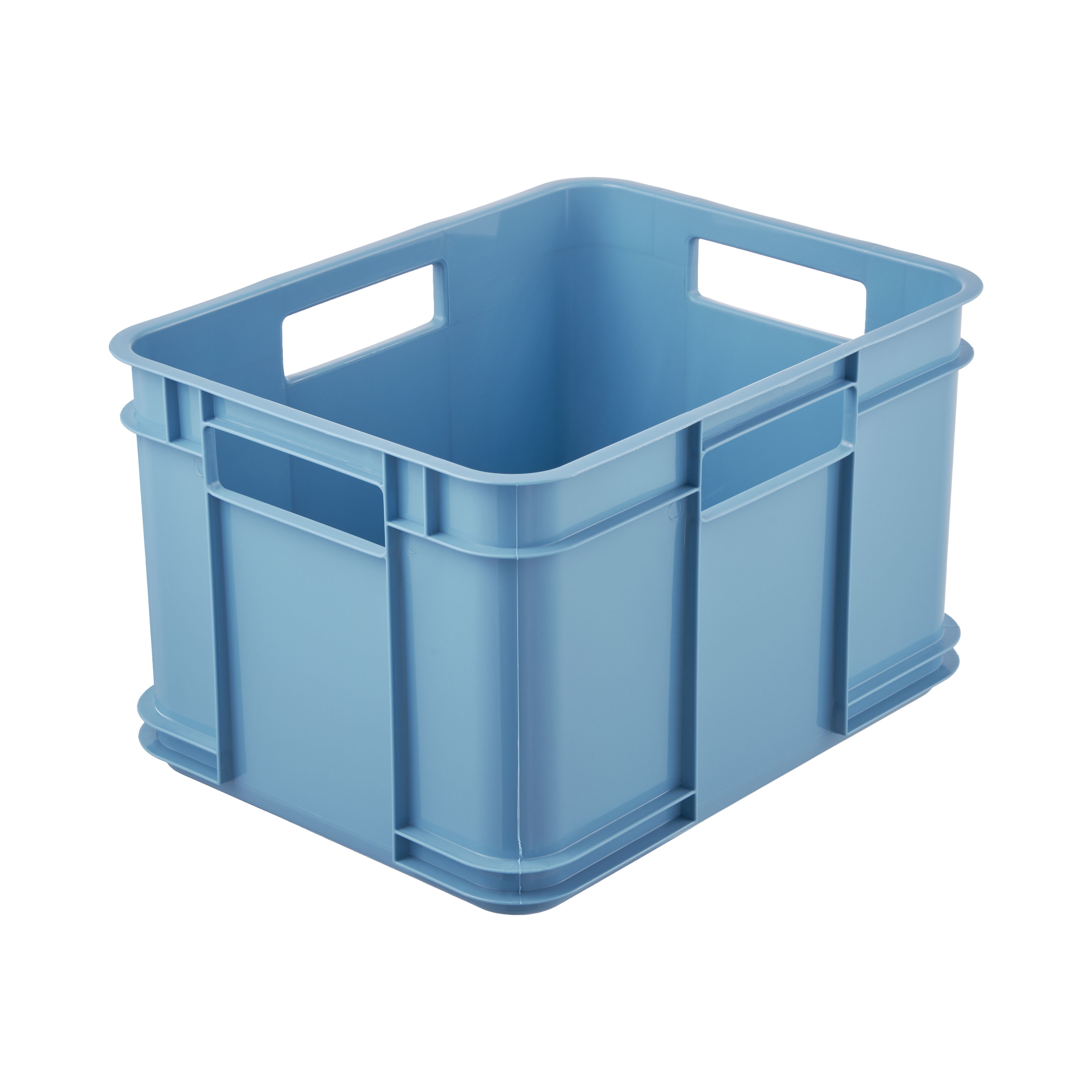 Keeeper Bruno Euro-Box pojemnik do przechowywania 35x27x22 cm niebieski 1546169500000