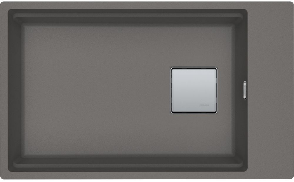 Franke Kanon KNG PRO 110-62 zlewozmywak granitowy 76x46 cm kamienny szary 125.0749.668