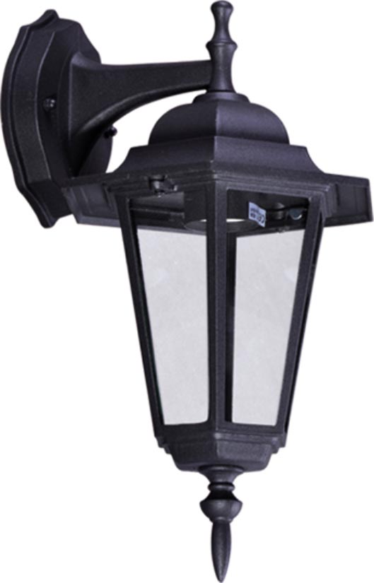 Kaja Standard kinkiet zewnętrzny 1x60W czarny K-5009ADOWNCZARNY