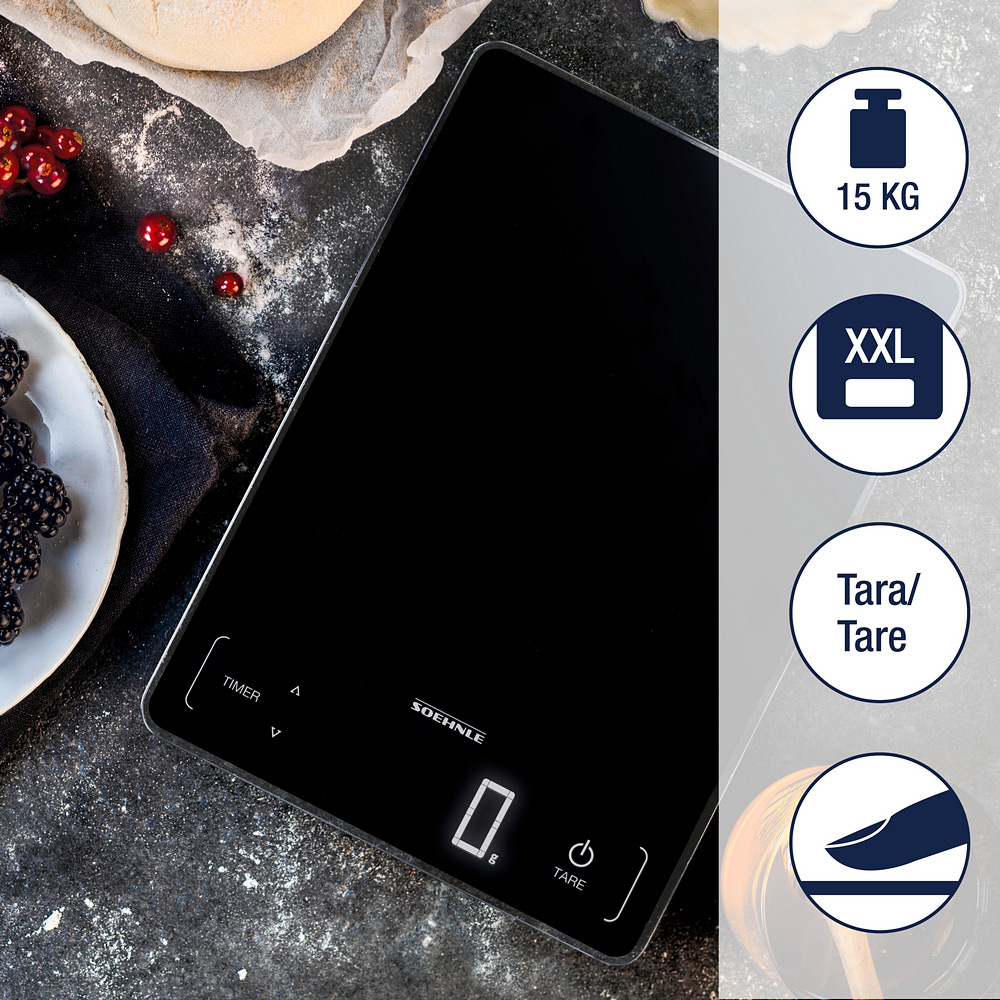 Soehnle Page Profi 100 waga kuchenna 61506 - Wysyłka w 24h