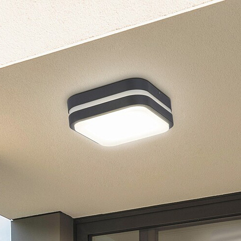 Rabalux Hamburg plafon 1x12W LED biały/antracyt 8850