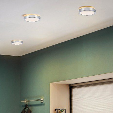 Paulmann Aviar plafon 1x13W LED chrom 78922