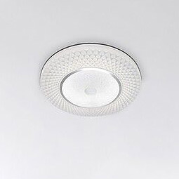Rabalux Tornado plafon 1x72W LED biały/chrom 3254