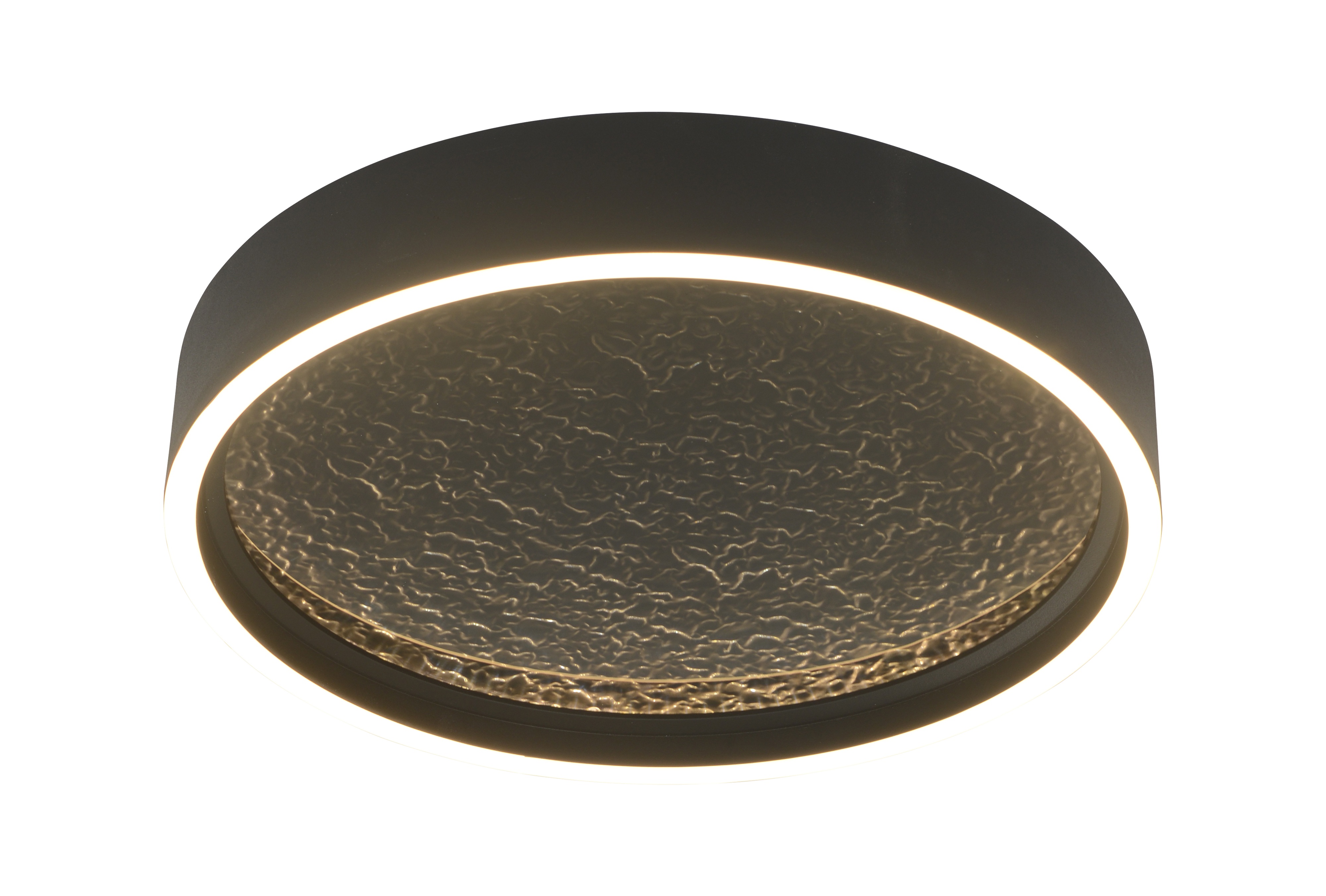 Aviano Bordeaux lampa podsufitowa 40 W czarna 9002-102M