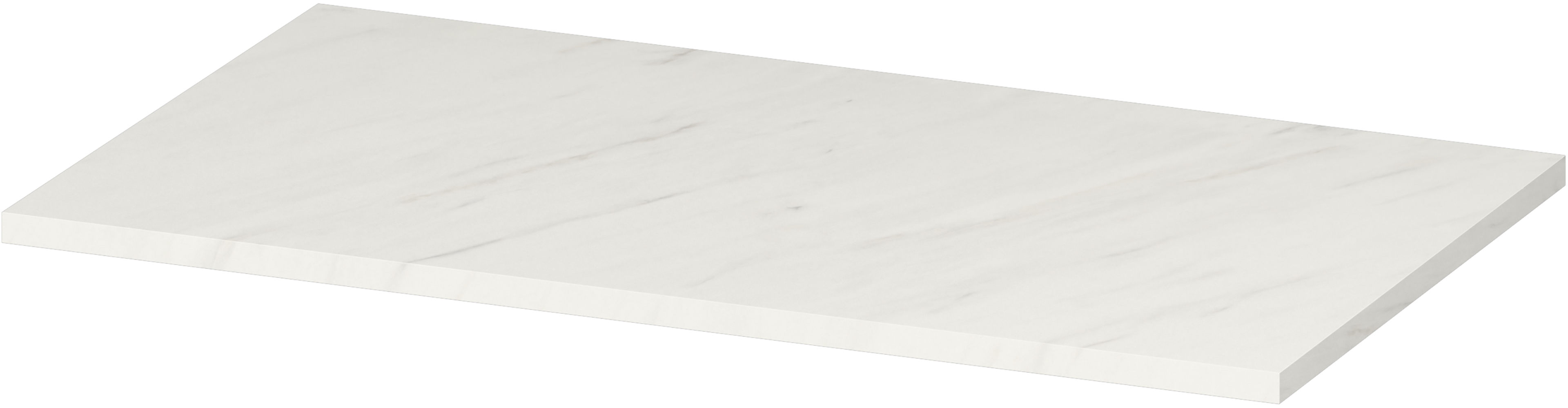 Cersanit Larga blat 80x45 cm biały S932-051 - Wysyłka w 24h