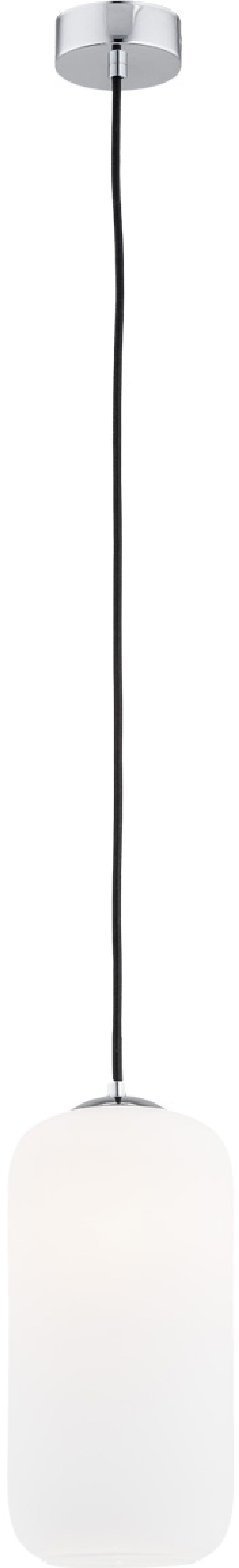Argon Kalimera lampa wisząca 1x15W opal mat/chrom 4038